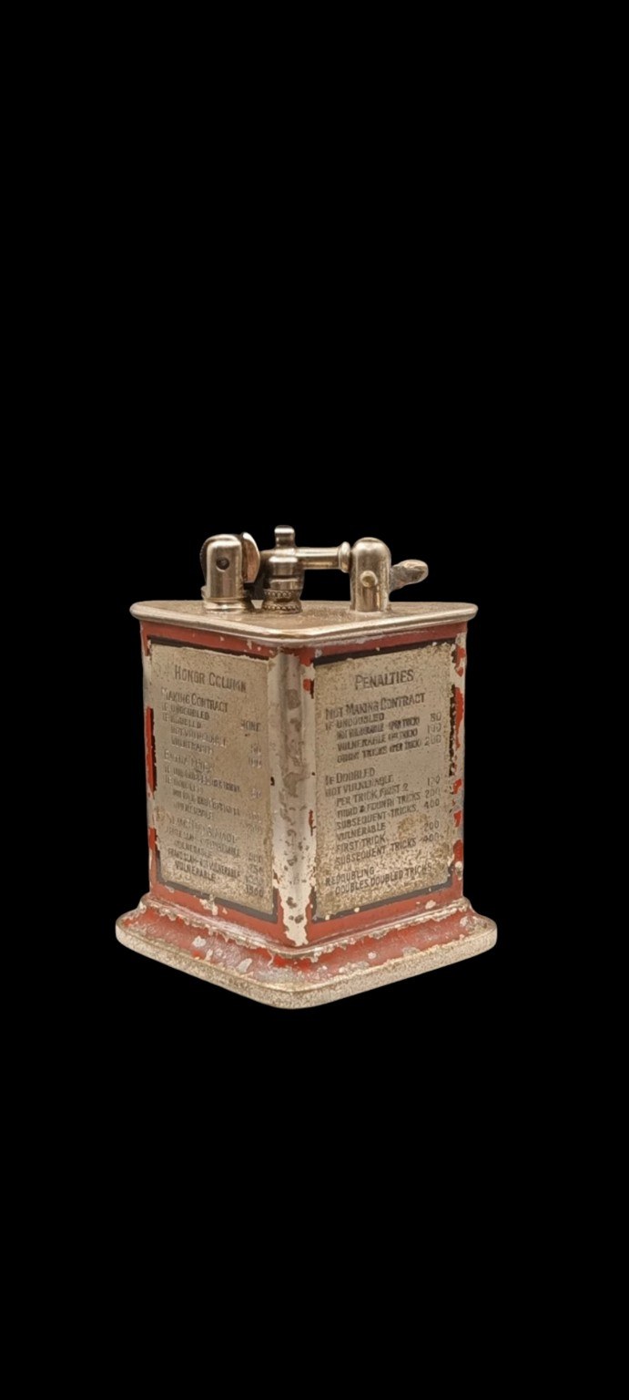 Bridge score lighter before restoration