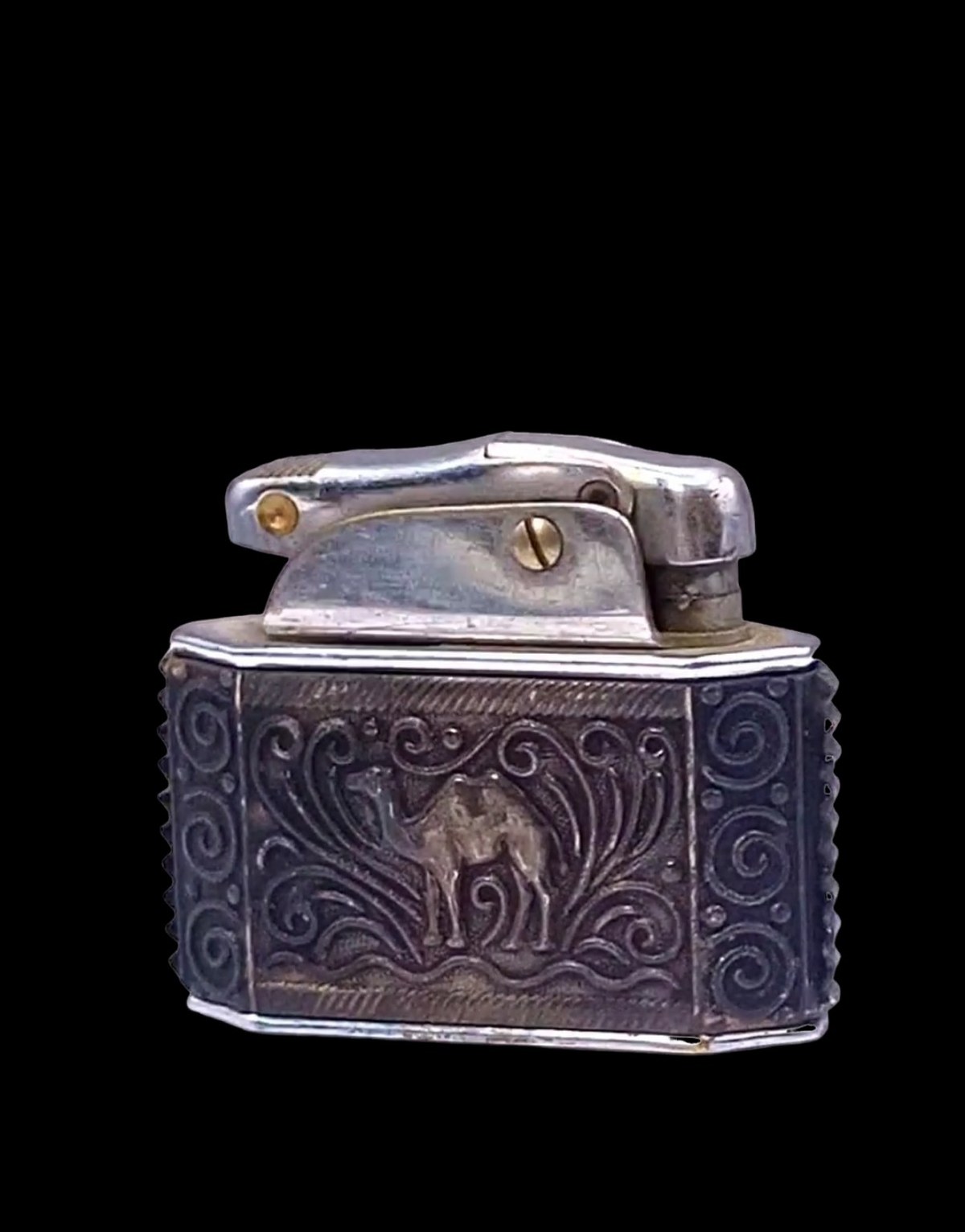 Camel lighter before restoration