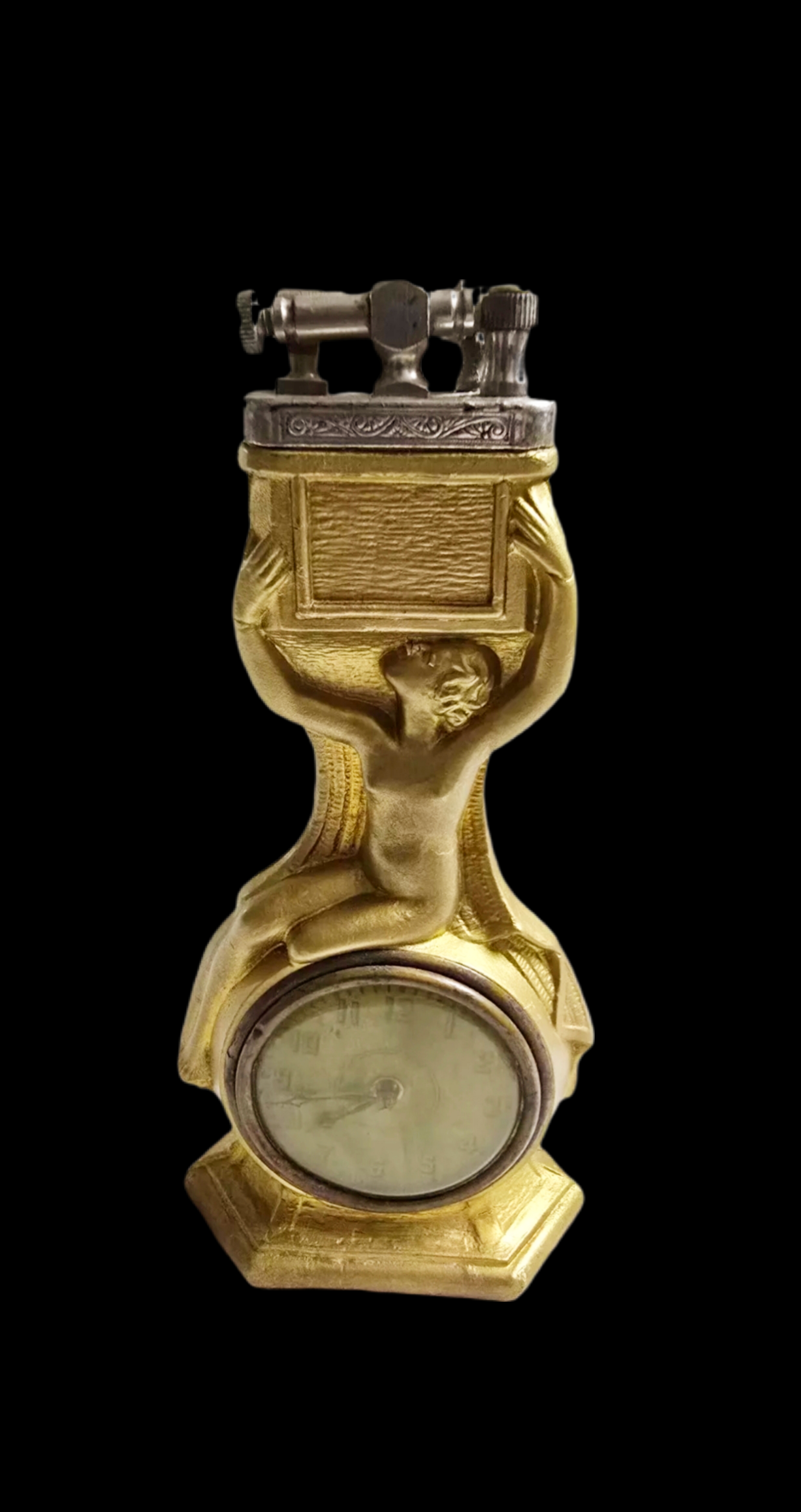 Before restoration — Pair 1