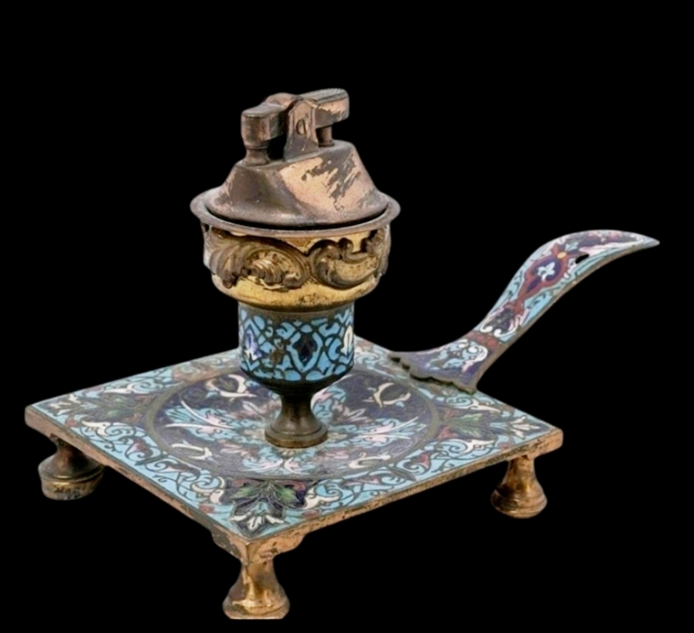 Before restoration — Pair 3